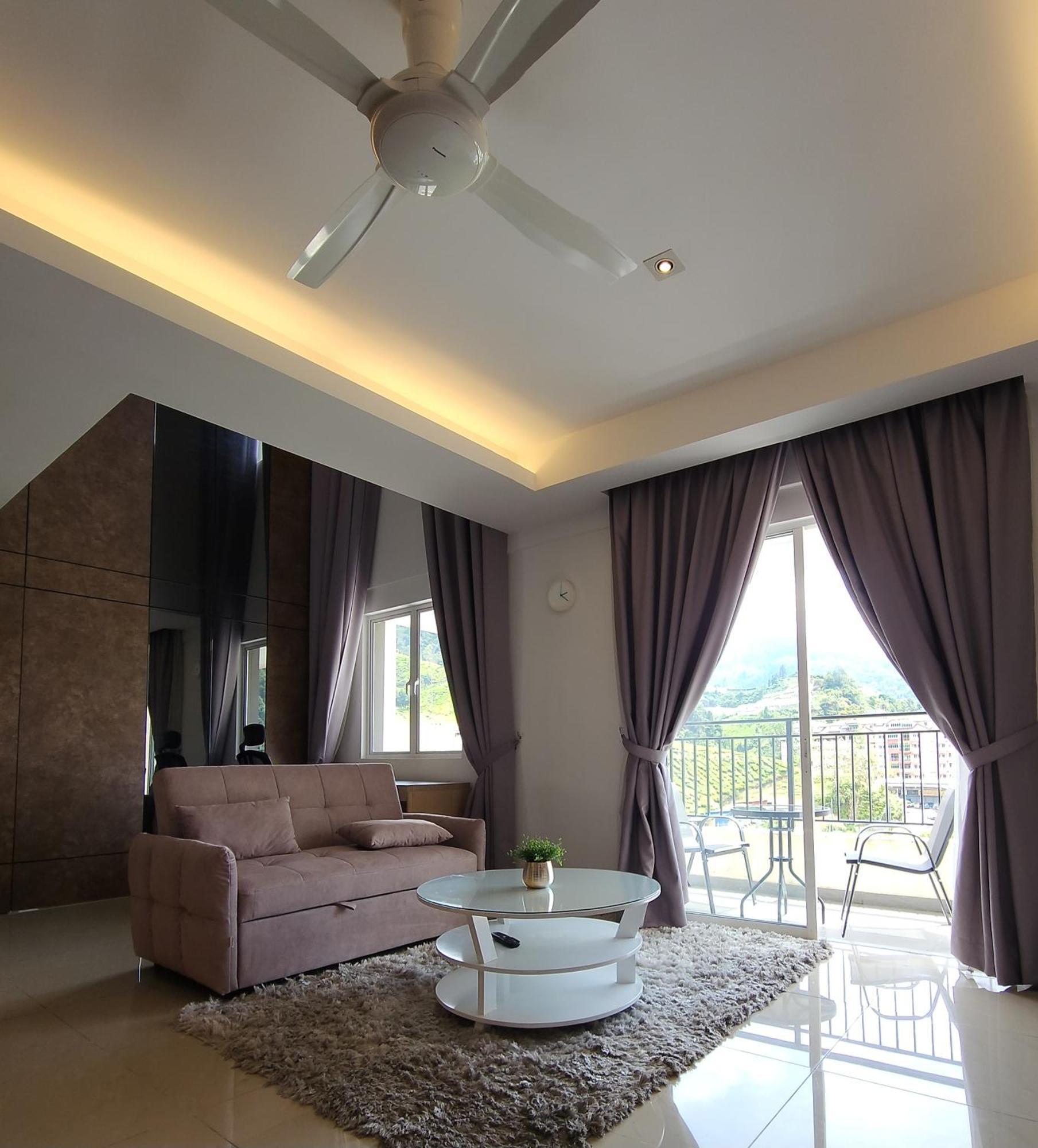 Peony Square Residences Cameron Highlands Exterior foto