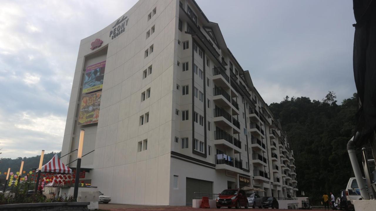 Peony Square Residences Cameron Highlands Exterior foto